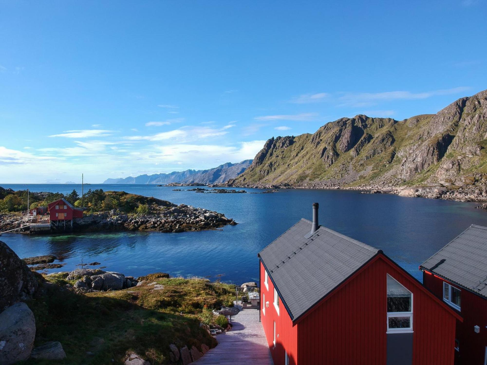 Cabin In Lofoten With Spectacular View Ballstad Esterno foto