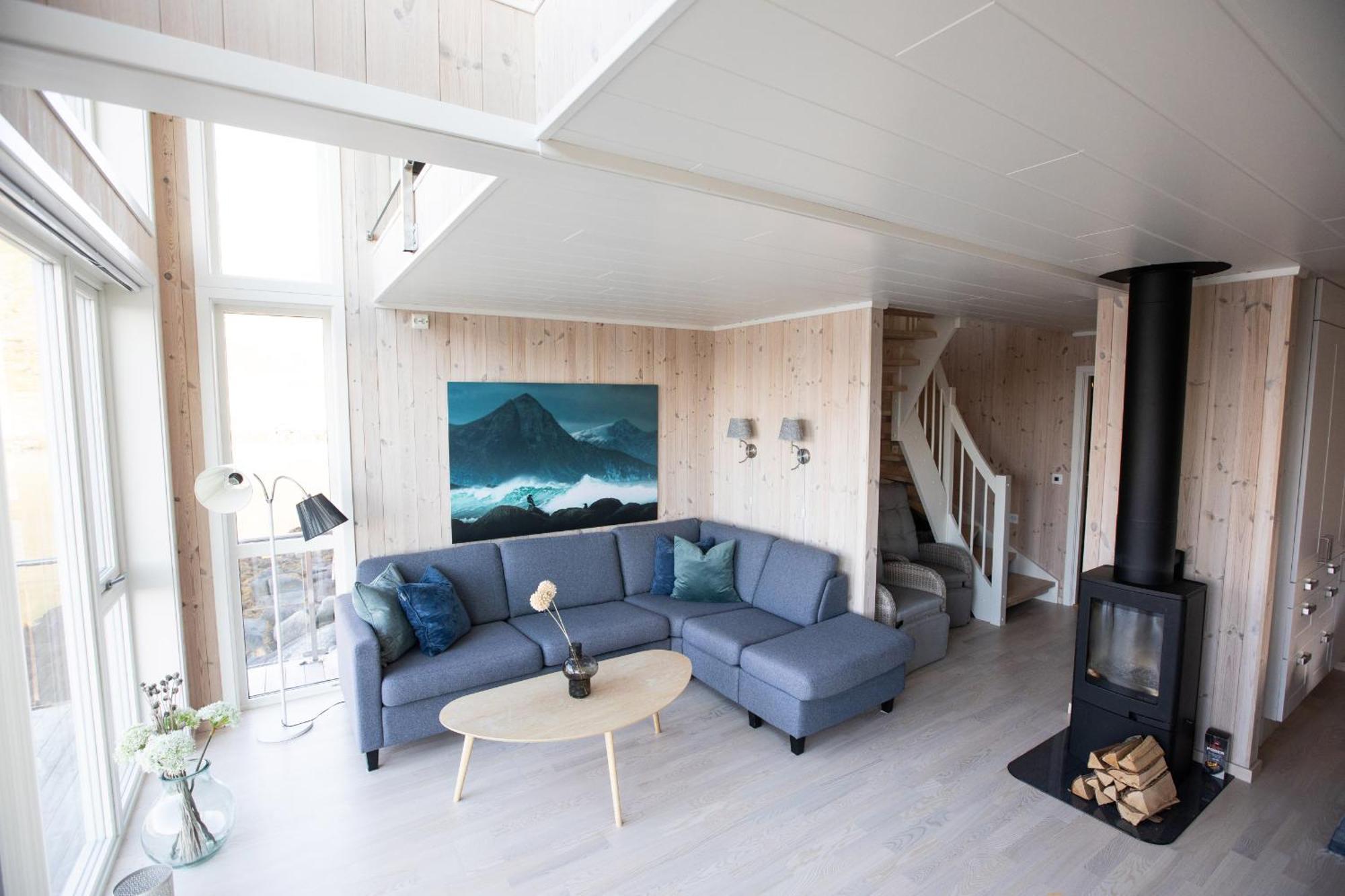 Cabin In Lofoten With Spectacular View Ballstad Esterno foto