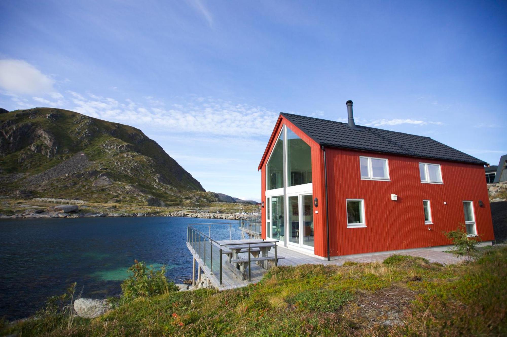 Cabin In Lofoten With Spectacular View Ballstad Esterno foto