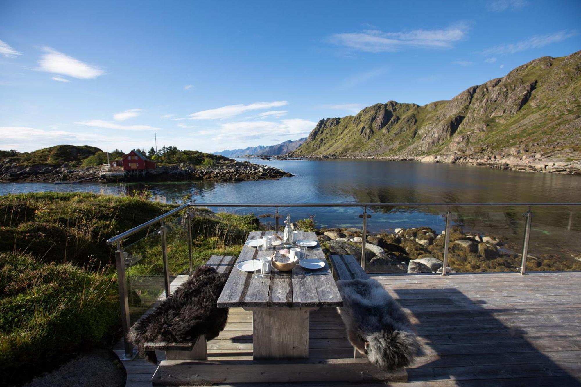 Cabin In Lofoten With Spectacular View Ballstad Esterno foto