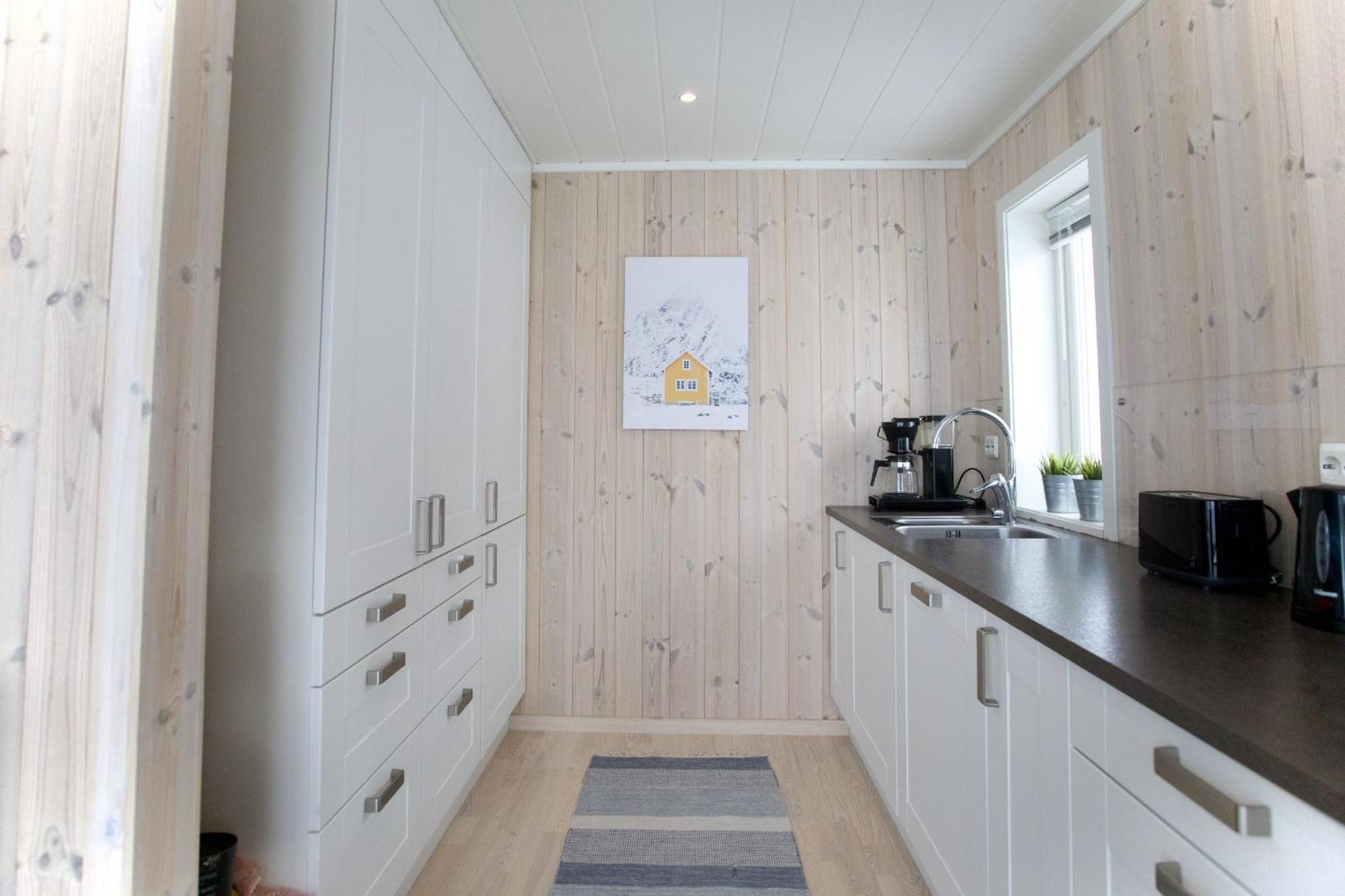 Cabin In Lofoten With Spectacular View Ballstad Esterno foto