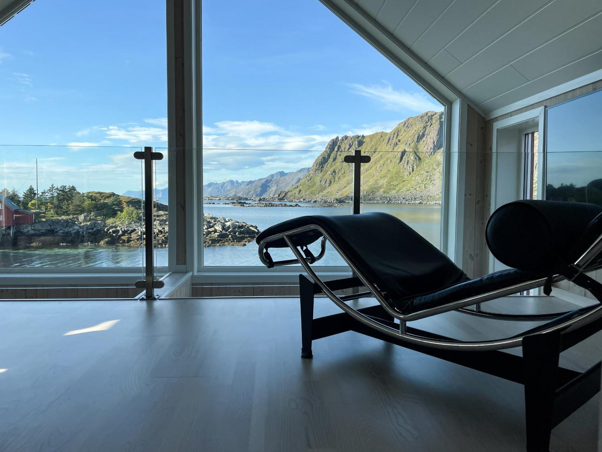 Cabin In Lofoten With Spectacular View Ballstad Esterno foto