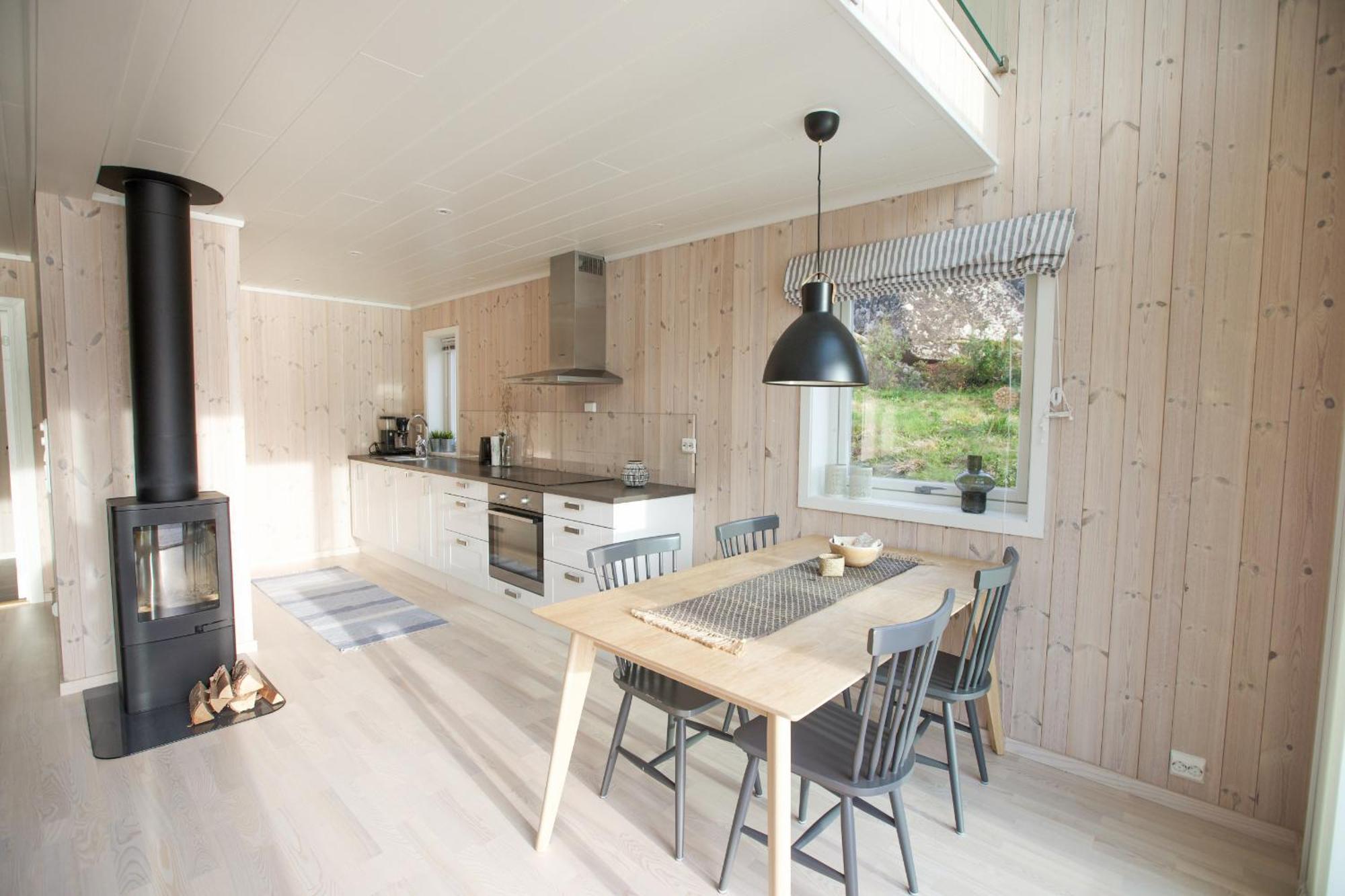 Cabin In Lofoten With Spectacular View Ballstad Esterno foto