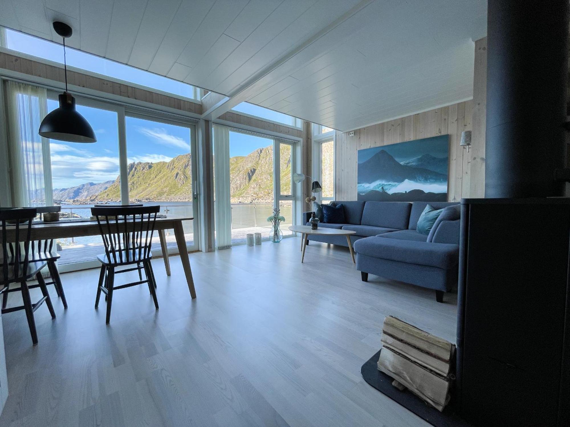 Cabin In Lofoten With Spectacular View Ballstad Esterno foto