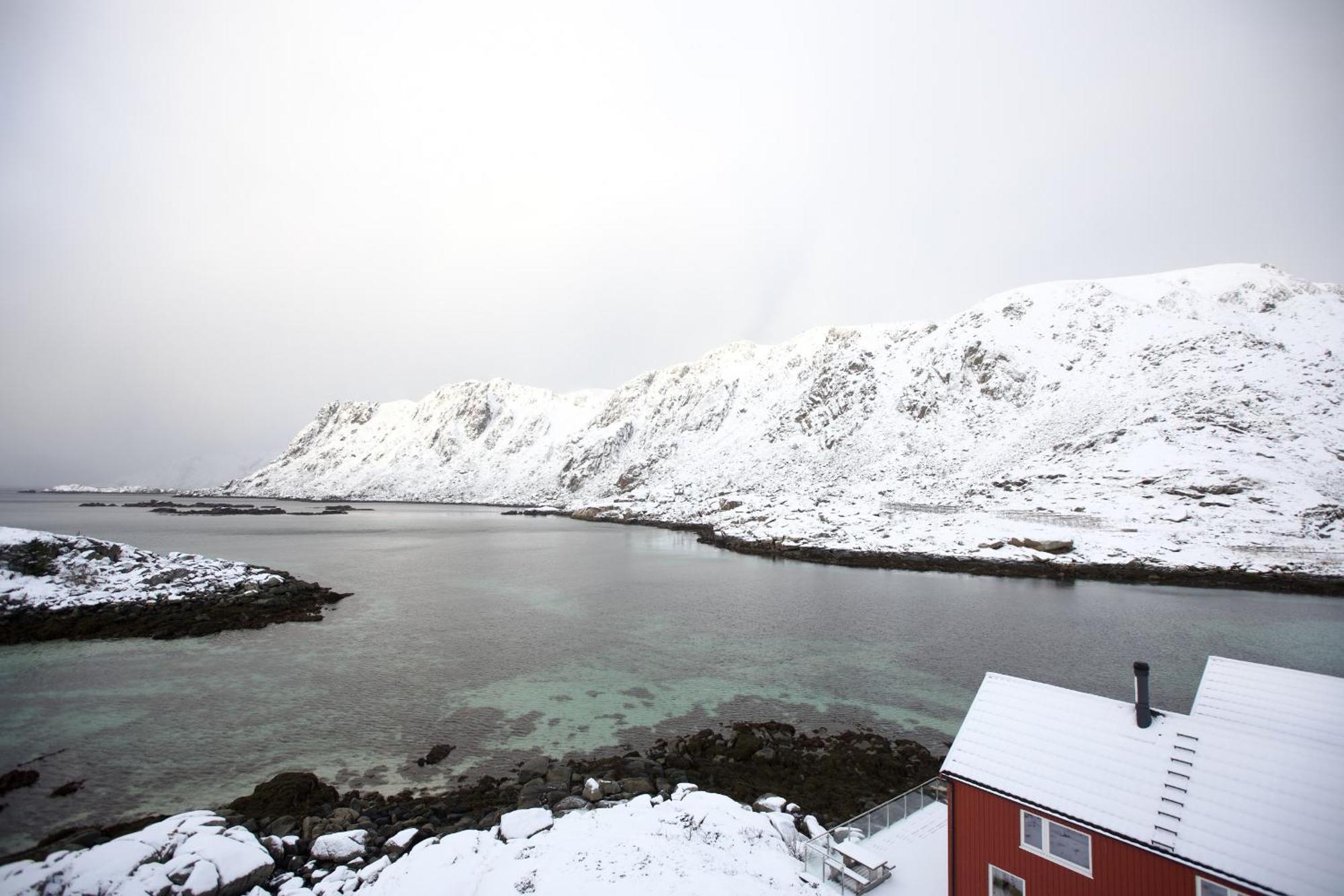 Cabin In Lofoten With Spectacular View Ballstad Esterno foto