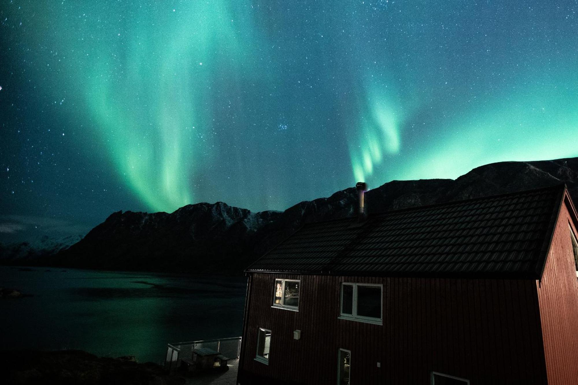 Cabin In Lofoten With Spectacular View Ballstad Esterno foto