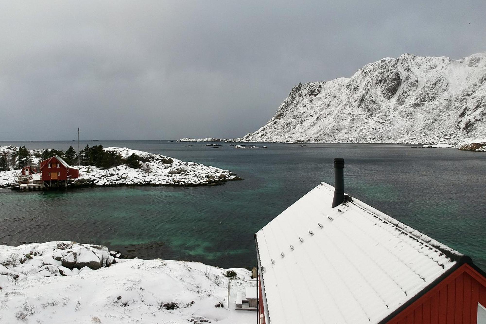 Cabin In Lofoten With Spectacular View Ballstad Esterno foto