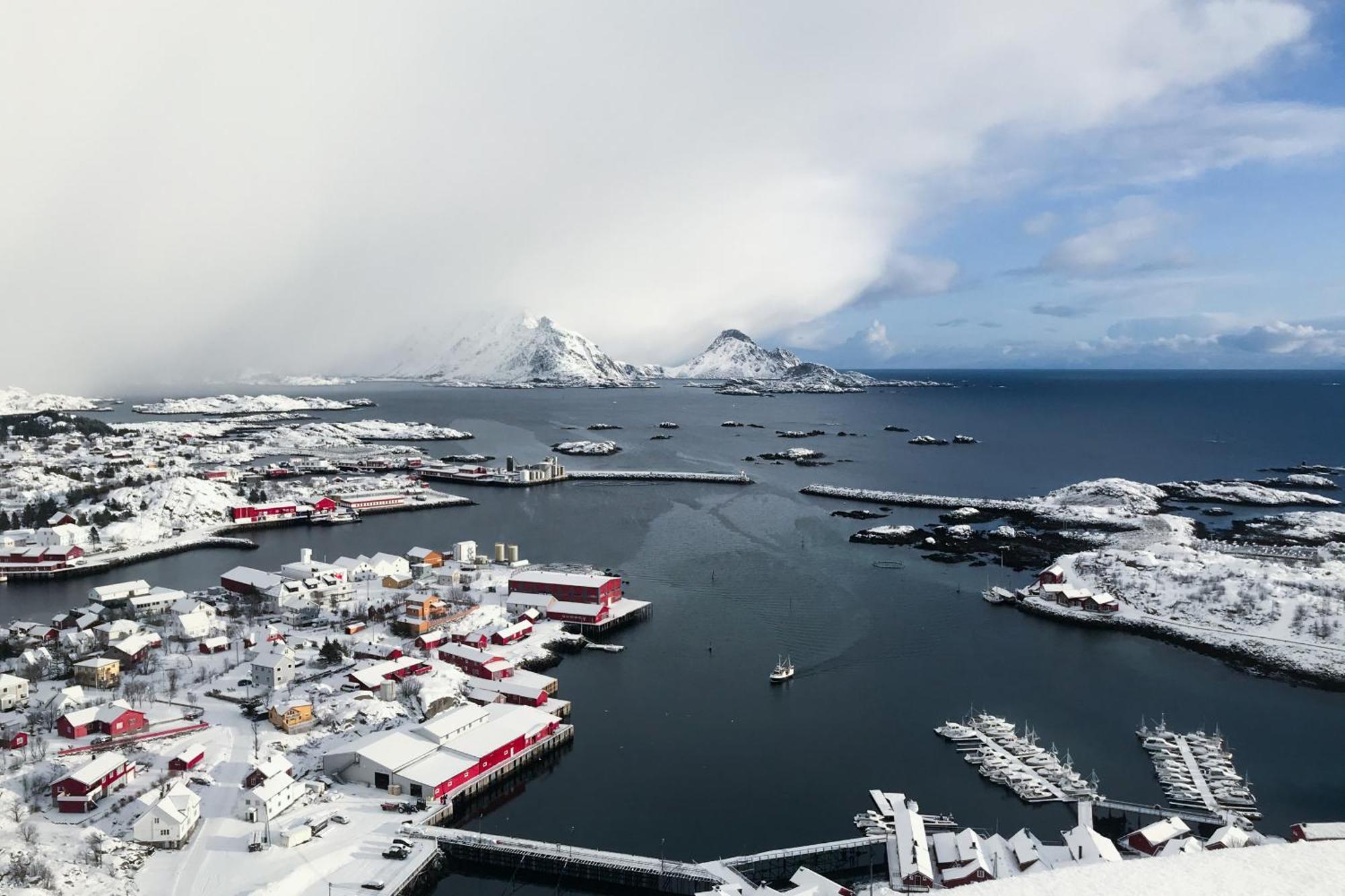Cabin In Lofoten With Spectacular View Ballstad Esterno foto