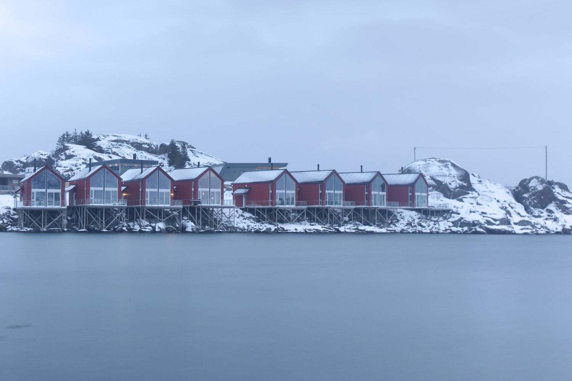 Cabin In Lofoten With Spectacular View Ballstad Esterno foto