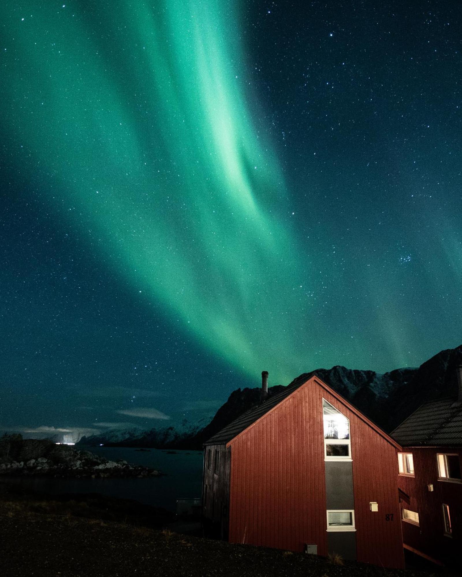Cabin In Lofoten With Spectacular View Ballstad Esterno foto