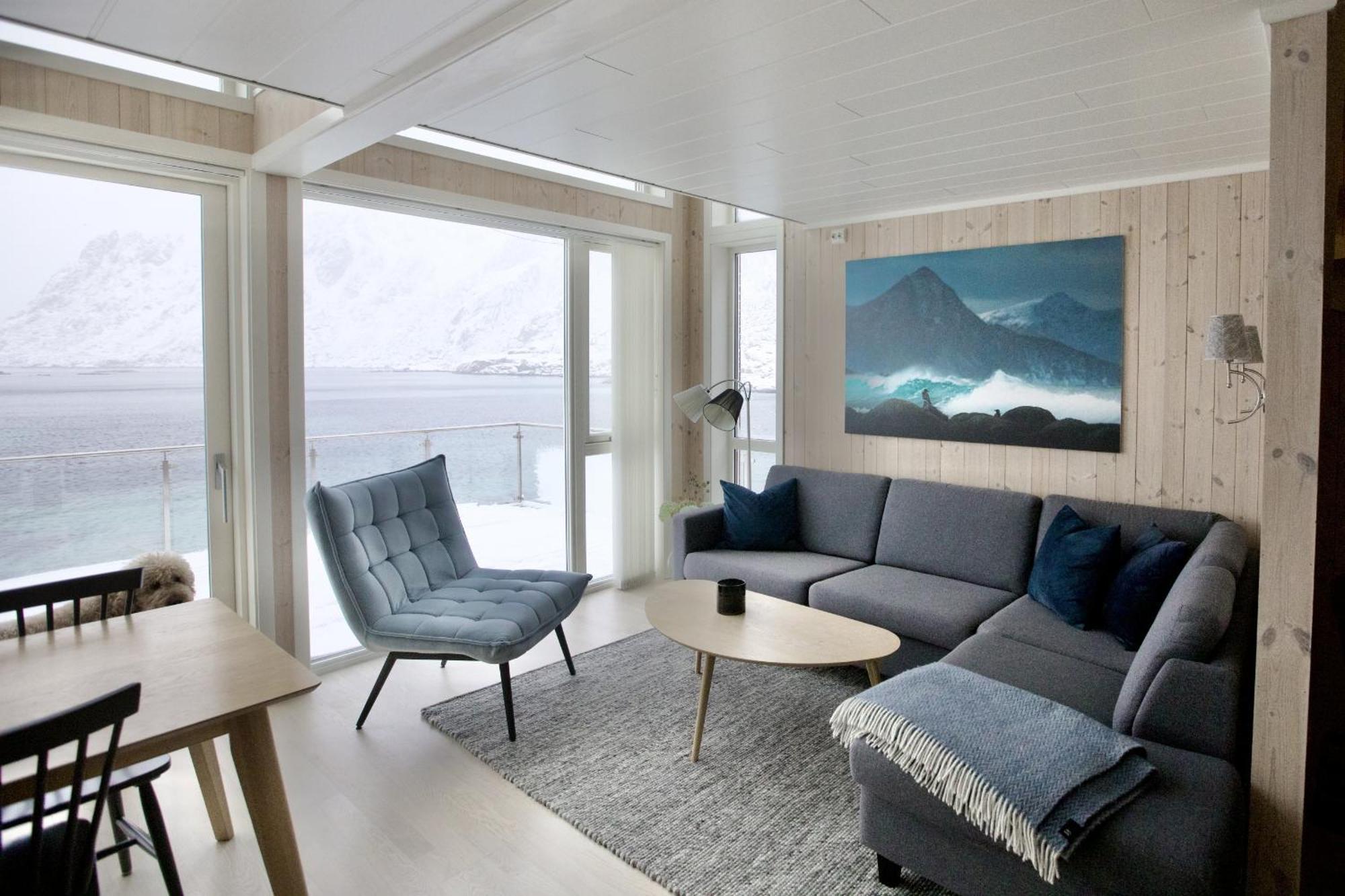 Cabin In Lofoten With Spectacular View Ballstad Esterno foto