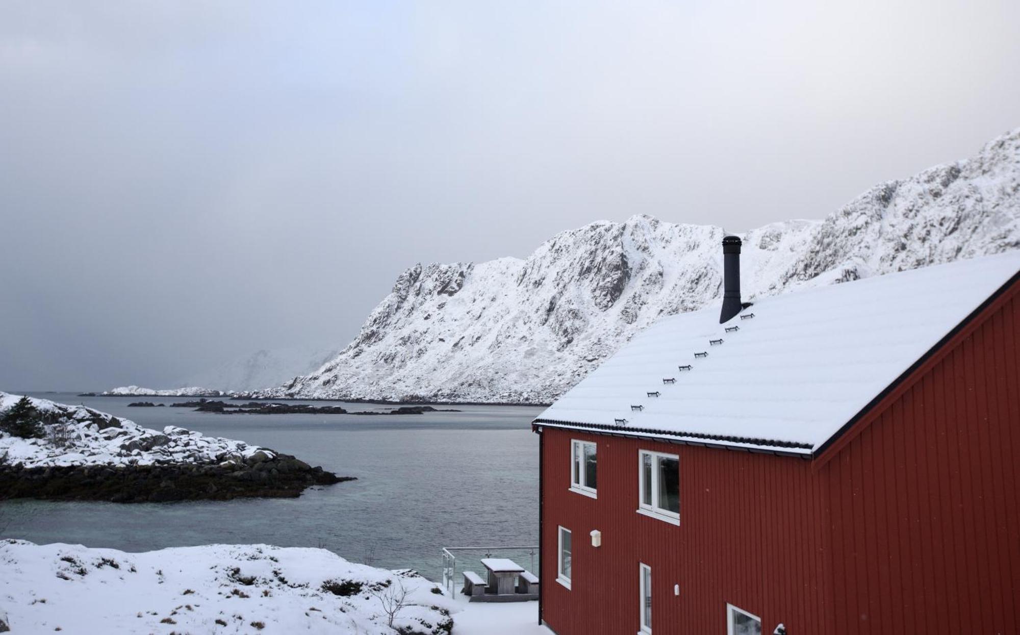 Cabin In Lofoten With Spectacular View Ballstad Esterno foto
