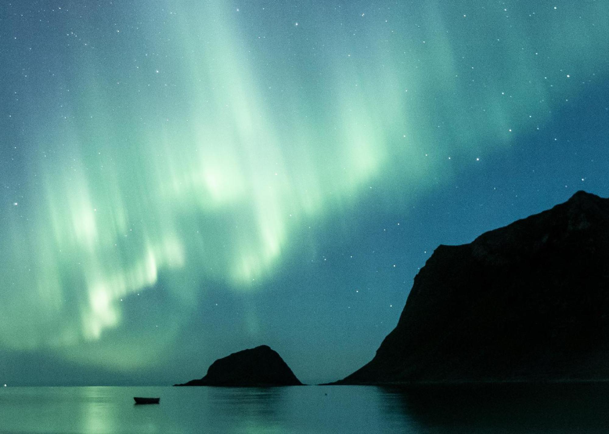 Cabin In Lofoten With Spectacular View Ballstad Esterno foto