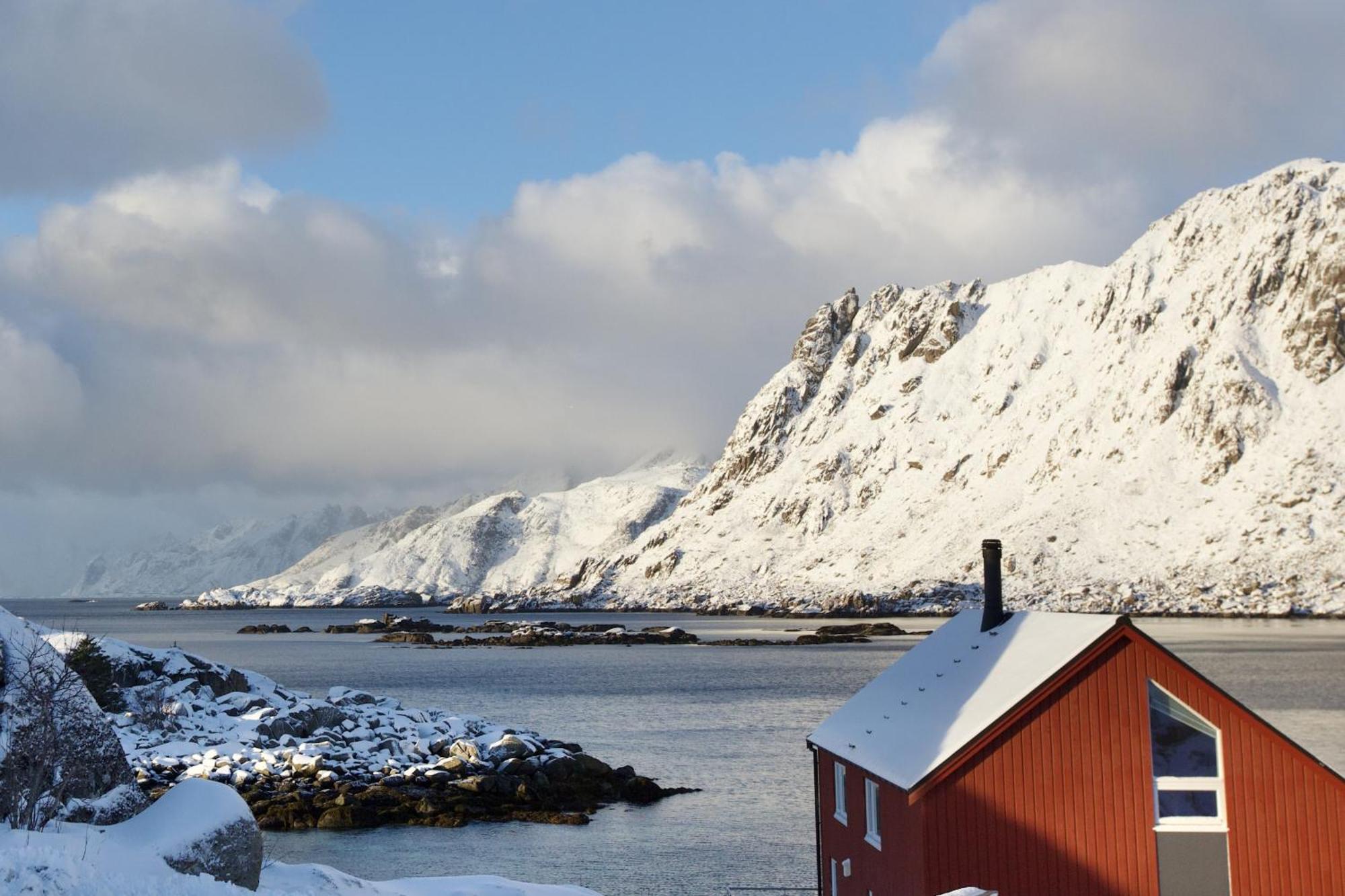 Cabin In Lofoten With Spectacular View Ballstad Esterno foto