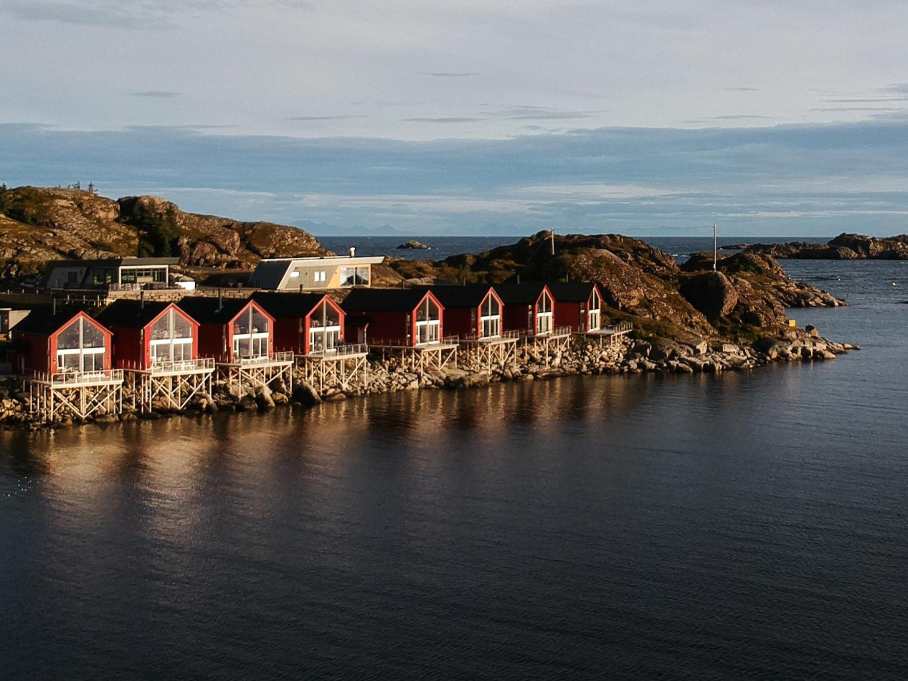 Cabin In Lofoten With Spectacular View Ballstad Esterno foto