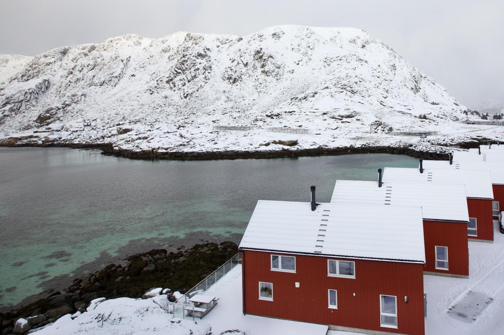 Cabin In Lofoten With Spectacular View Ballstad Esterno foto