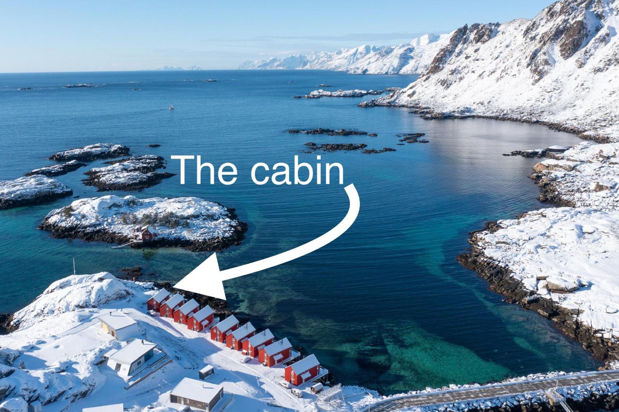 Cabin In Lofoten With Spectacular View Ballstad Esterno foto